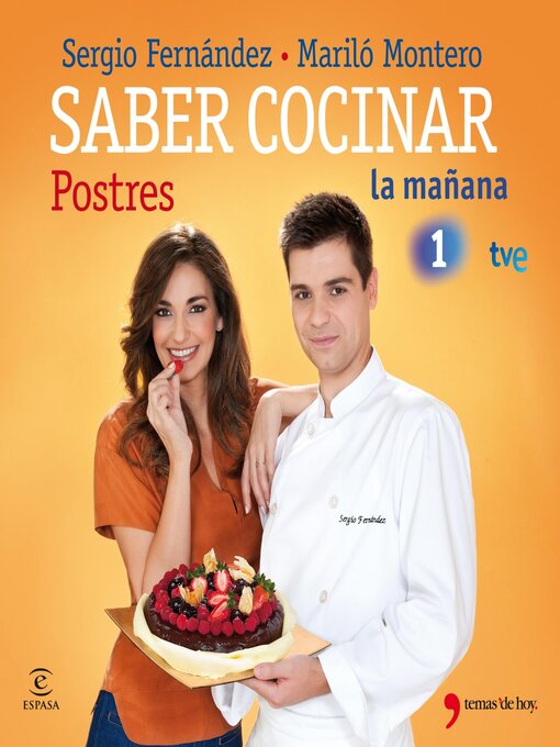 Detalles del título Saber cocinar postres de Sergio Fernández - Lista de espera